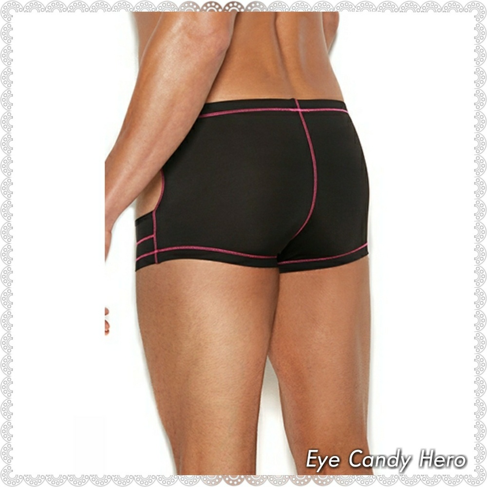 🆕Sexy Men's Cut-Out Boxer Briefs - Picture 3 of 4